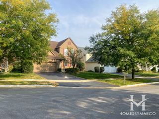 Doves Landing subdivision in Woodridge, IL