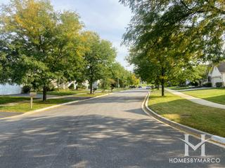 Doves Landing subdivision in Woodridge, IL