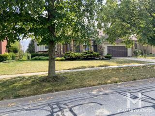 Dunham Knolls subdivision in Woodridge, IL