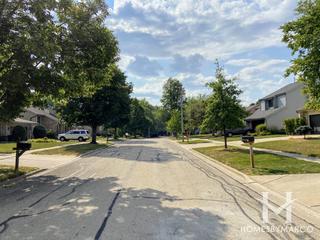 Dunham Knolls subdivision in Woodridge, IL