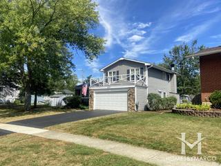 Forest Edge subdivision in Woodridge, IL