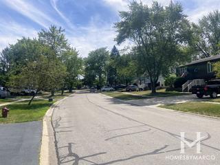 Forest Edge subdivision in Woodridge, IL