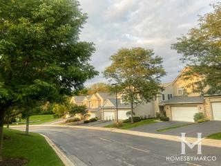 Fox Ridge Creek subdivision in Woodridge, IL