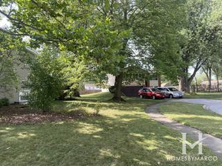 Highlands subdivision in Woodridge, IL