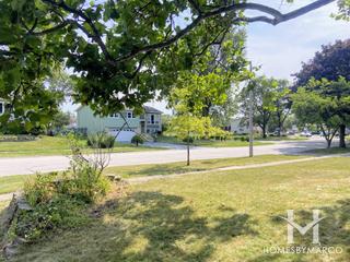 Highlands subdivision in Woodridge, IL