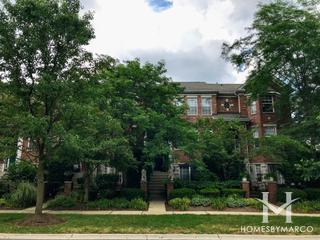 Vintage Club subdivision in Naperville, IL