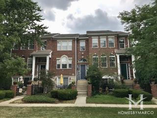 Vintage Club subdivision in Naperville, IL