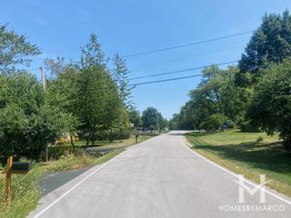 Winston Hills subdivision in Woodridge, IL