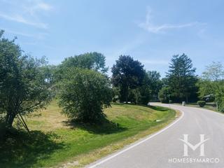 Winston Hills subdivision in Woodridge, IL