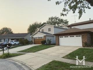 Woodridge Center subdivision in Woodridge, IL