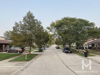 Woodridge Center subdivision in Woodridge, IL