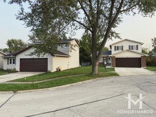 Woodridge Center subdivision in Woodridge, IL