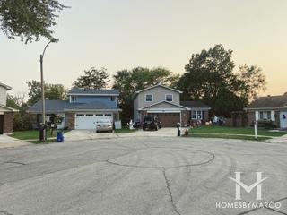 Woodridge Center subdivision in Woodridge, IL