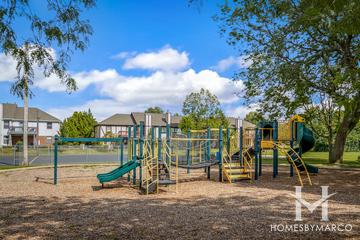 Brookwood subdivision in Wood Dale, IL