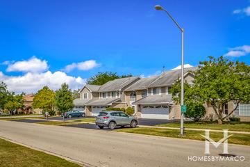 Brookwood subdivision in Wood Dale, IL