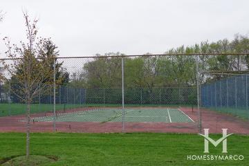 Elizabeth Park subdivision in Wood Dale, IL