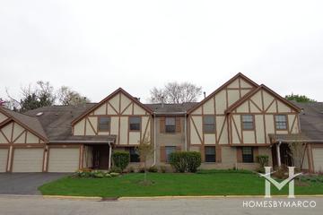 Elizabeth Park subdivision in Wood Dale, IL