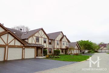 Elizabeth Park subdivision in Wood Dale, IL