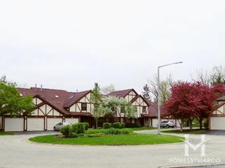 Elizabeth Park subdivision in Wood Dale, IL