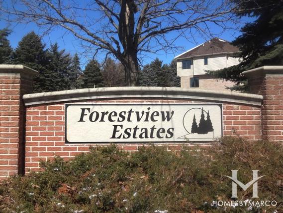 Photos of Forestview Estates subdivision in Naperville, IL