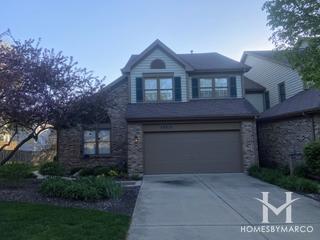 Chelsea Place subdivision in Winfield, IL