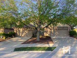 Chelsea Place subdivision in Winfield, IL