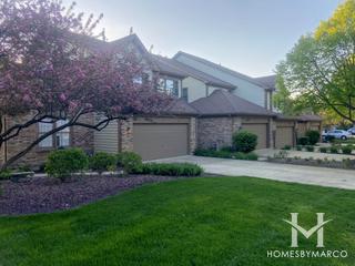 Chelsea Place subdivision in Winfield, IL