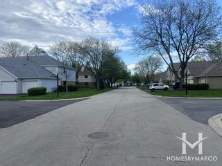 Highlake subdivision in Winfield, IL