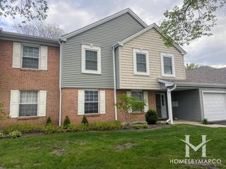 Highlake subdivision in Winfield, IL