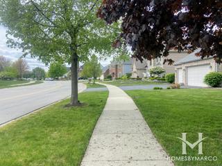 Klein Creek subdivision in Winfield, IL
