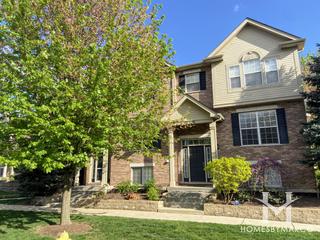 Lee Station subdivision in Winfield, IL