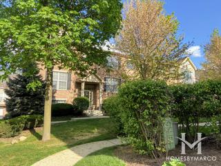 Lee Station subdivision in Winfield, IL