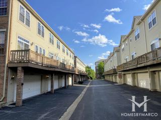 Lee Station subdivision in Winfield, IL