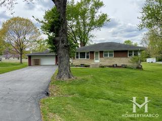 Pleasant Hill Woods subdivision in Winfield, IL