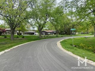 Pleasant Hill Woods subdivision in Winfield, IL