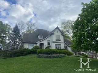 Summit Place subdivision in Winfield, IL