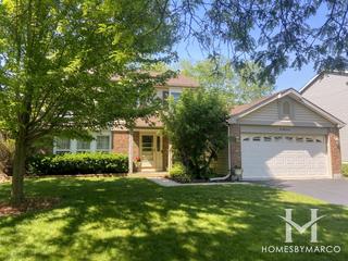 Timber Ridge subdivision in Winfield, IL