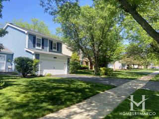 Timber Ridge subdivision in Winfield, IL