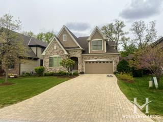 Winfield Estates subdivision in Winfield, IL