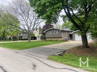 Winfield Heights subdivision in Winfield, IL