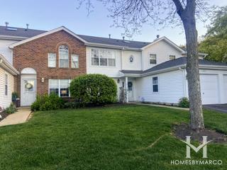 Winfield Square subdivision in Winfield, IL