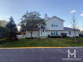 Winfield Square subdivision in Winfield, IL