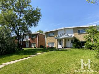 Winfield Terrace subdivision in Winfield, IL