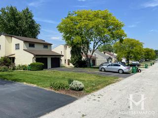 Photos of Winfield Terrace subdivision in Winfield, IL