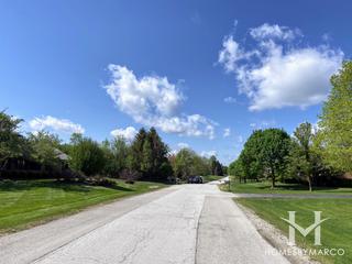 Woods of Cantigny subdivision in Winfield, IL