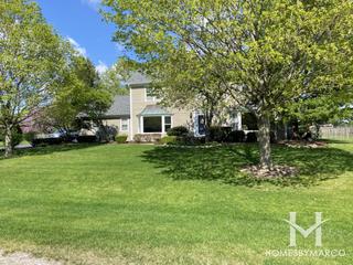 Woods of Cantigny subdivision in Winfield, IL