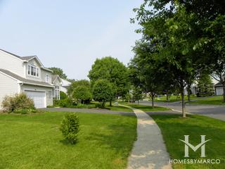 Braeburn subdivision in Batavia, IL