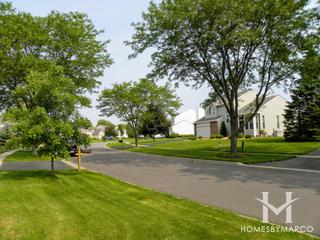 Braeburn subdivision in Batavia, IL