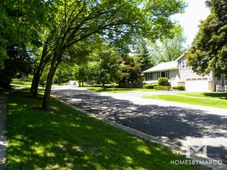 Breton Manor subdivision in Batavia, IL