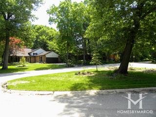 Photos of Canterbury Woods subdivision in Batavia, IL